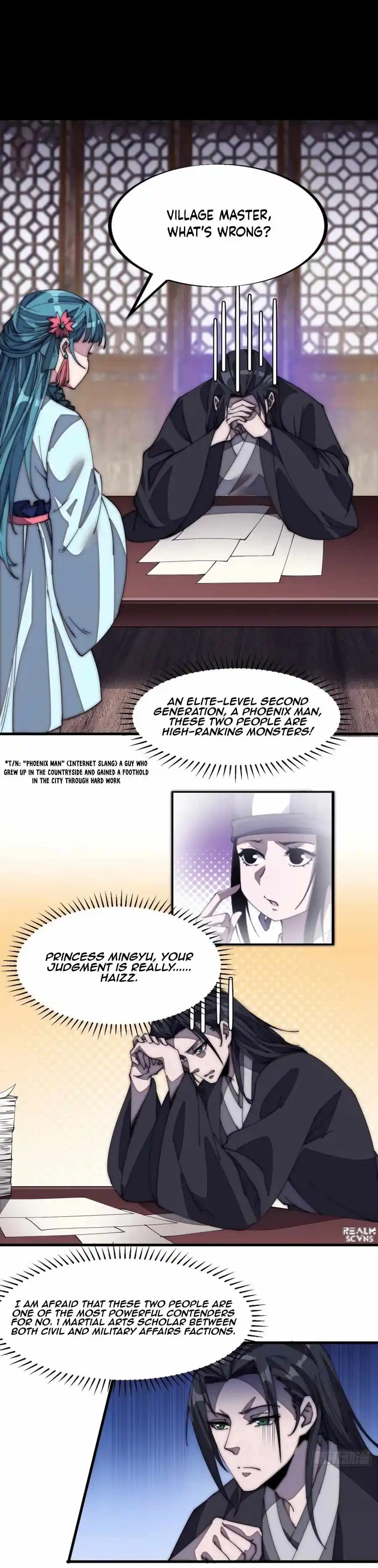 Start A Mountain Chapter 190