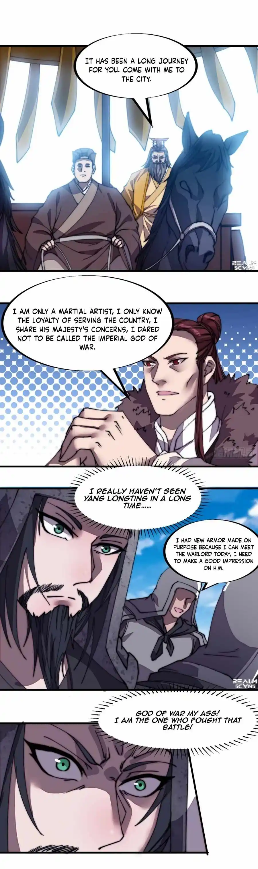 Start A Mountain Chapter 191