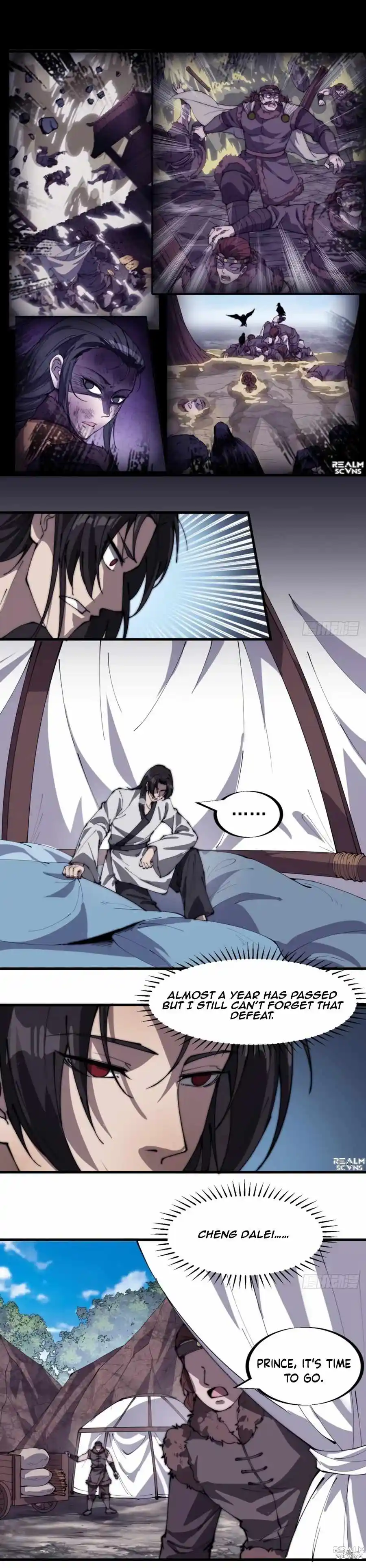 Start A Mountain Chapter 191