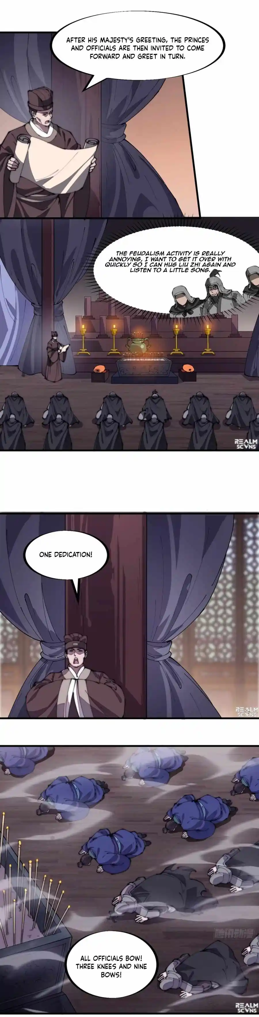 Start A Mountain Chapter 191