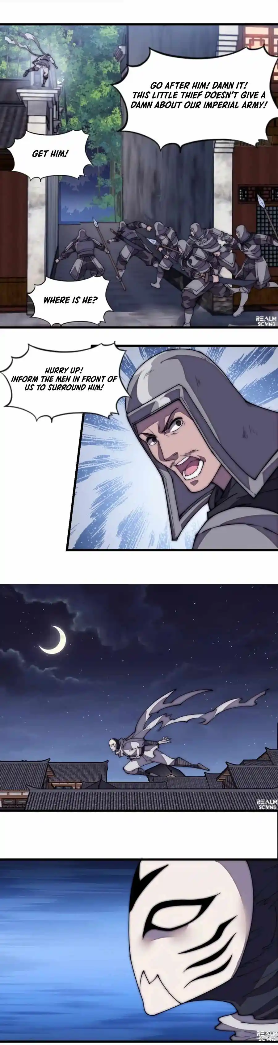 Start A Mountain Chapter 192