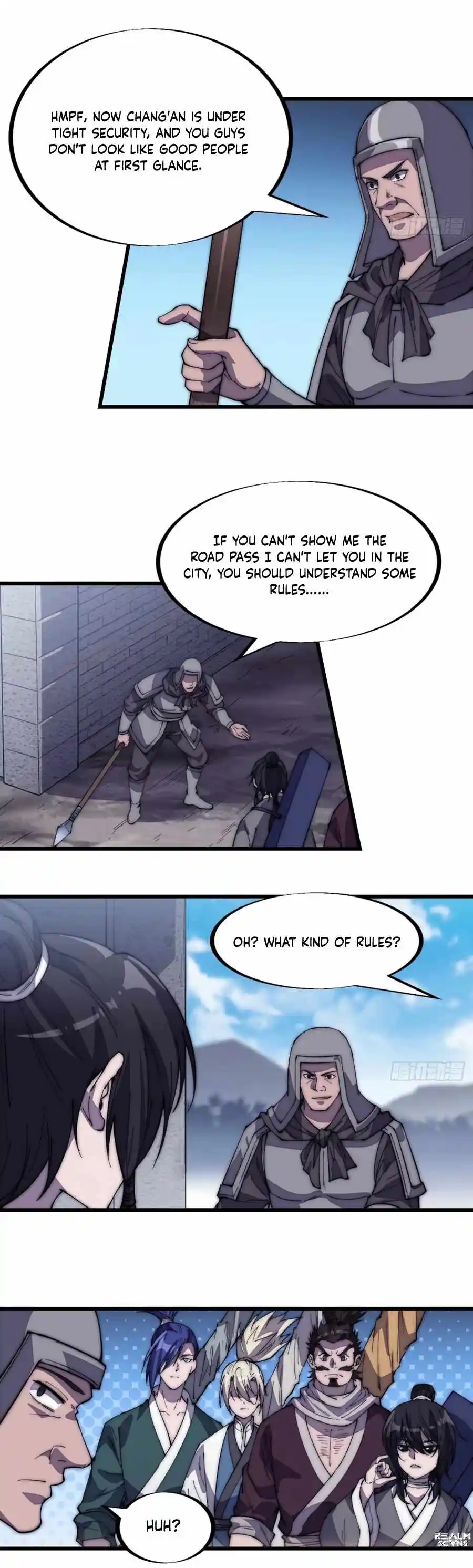 Start A Mountain Chapter 193