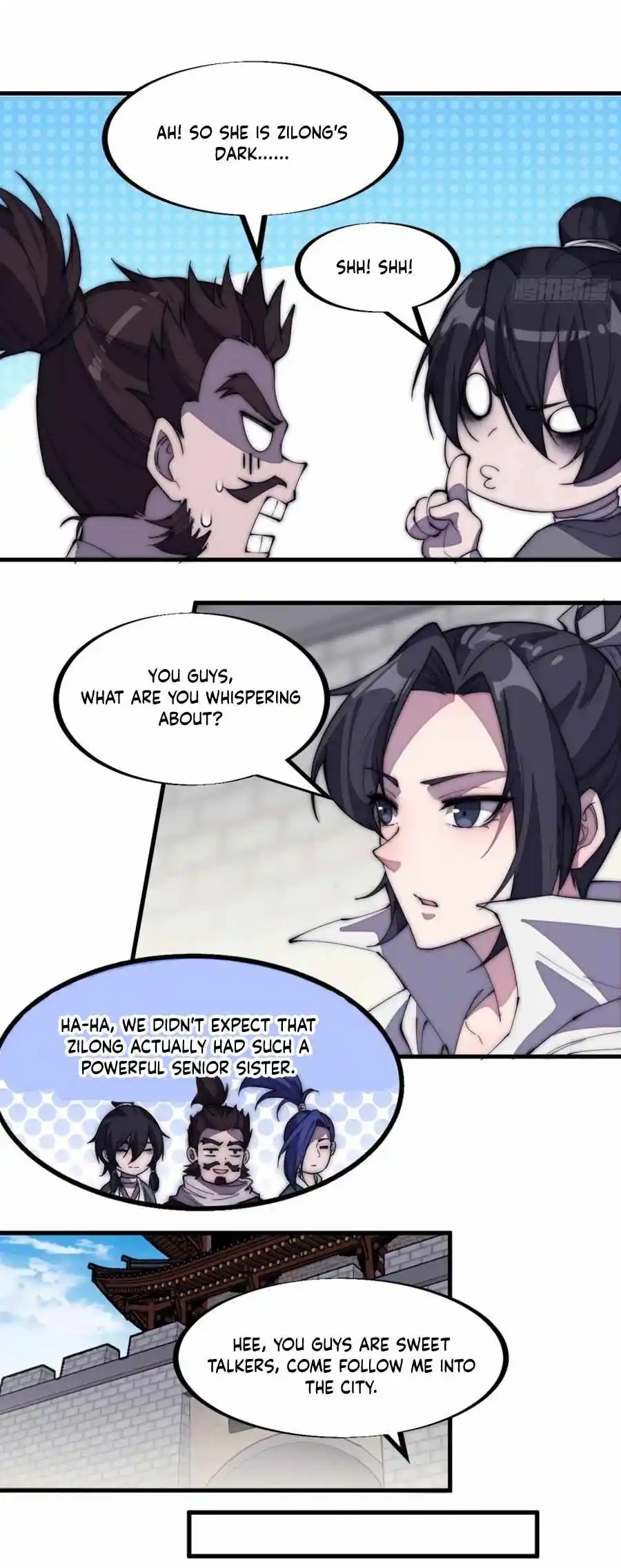 Start A Mountain Chapter 194