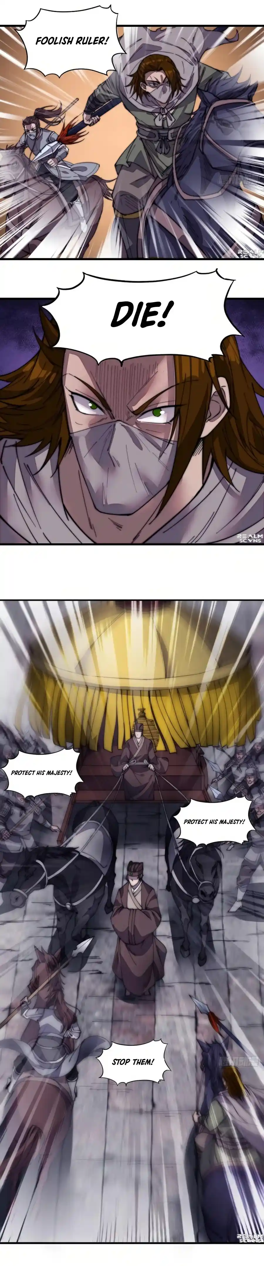 Start A Mountain Chapter 195