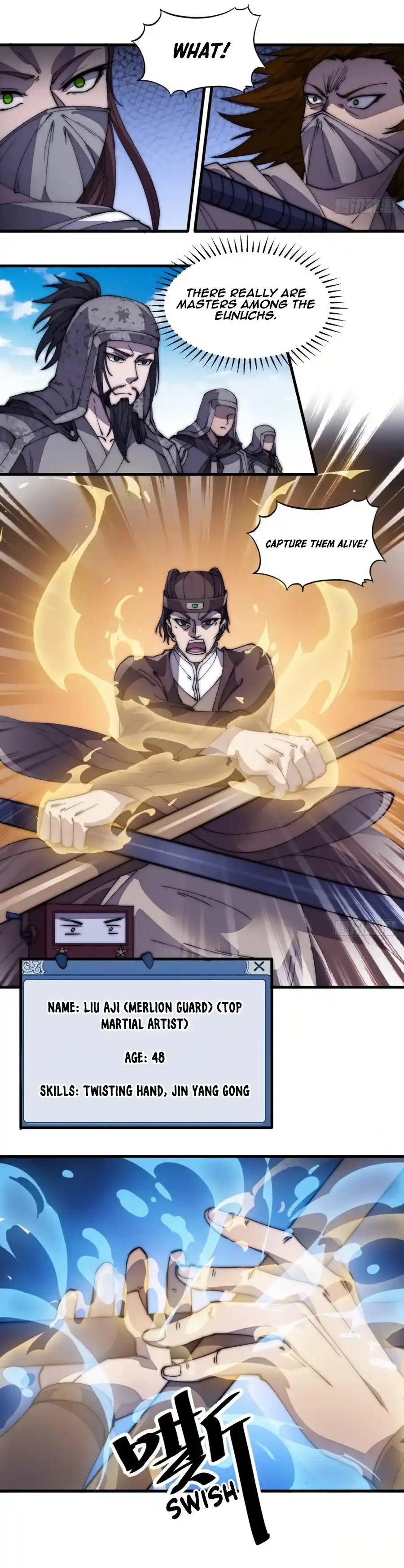 Start A Mountain Chapter 195