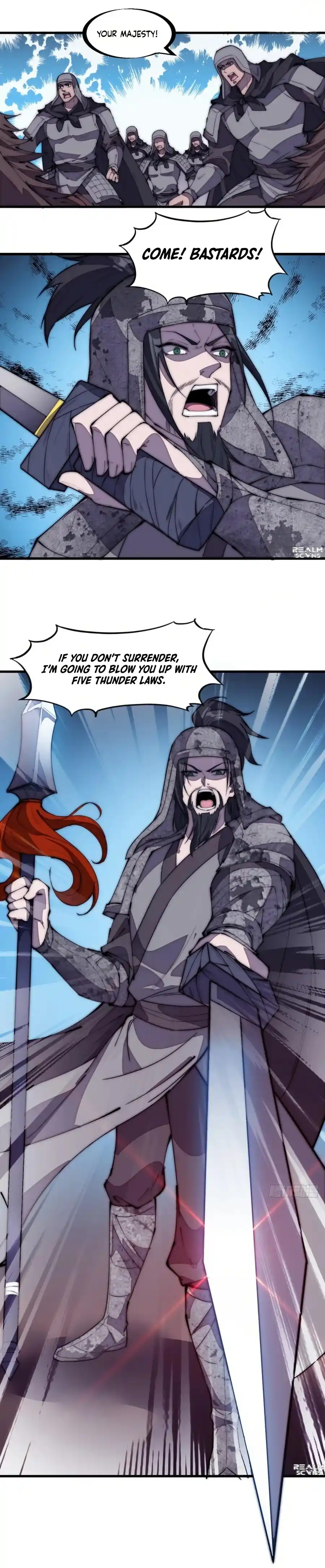 Start A Mountain Chapter 195