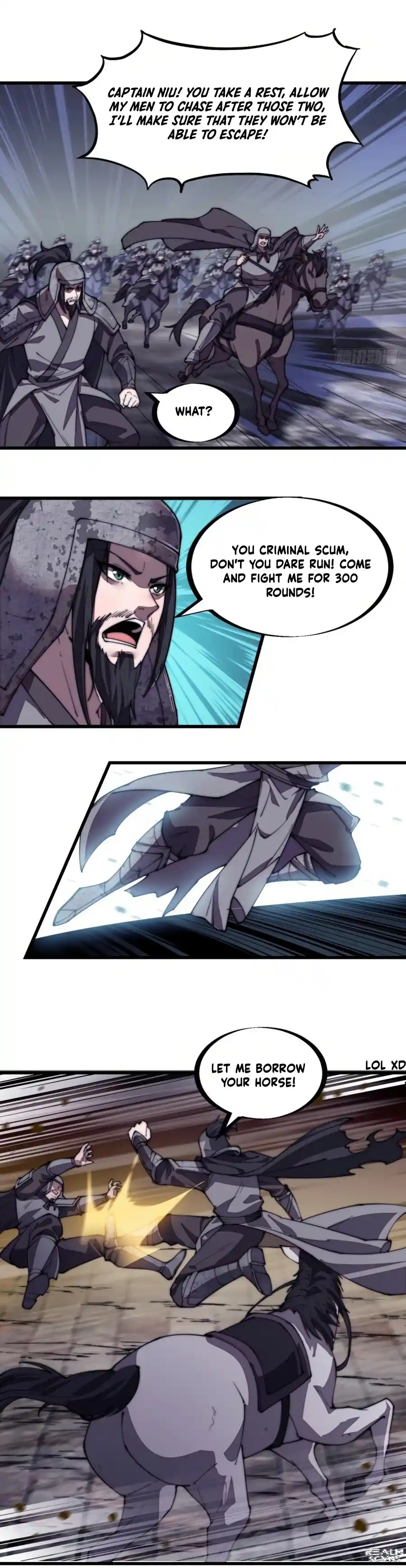 Start A Mountain Chapter 196