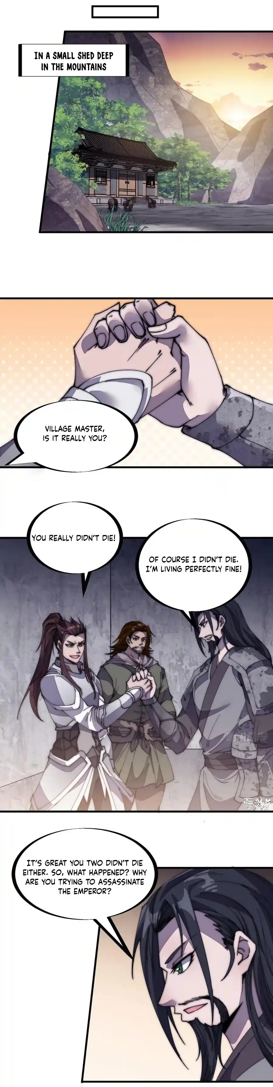 Start A Mountain Chapter 196