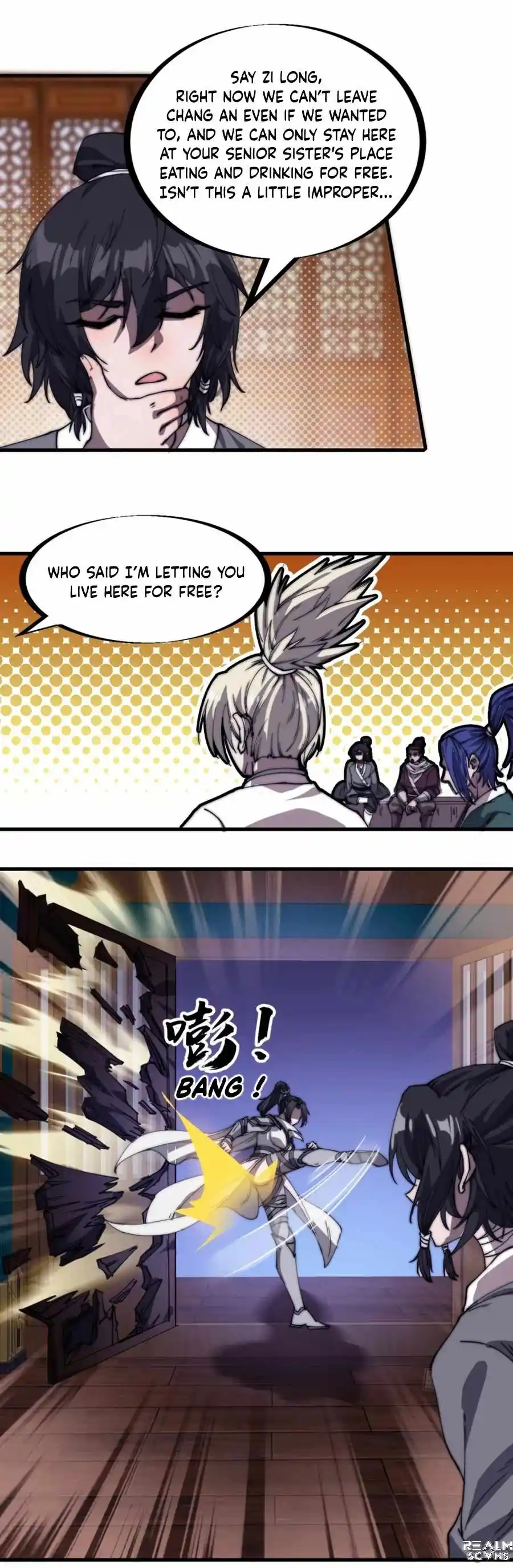 Start A Mountain Chapter 197