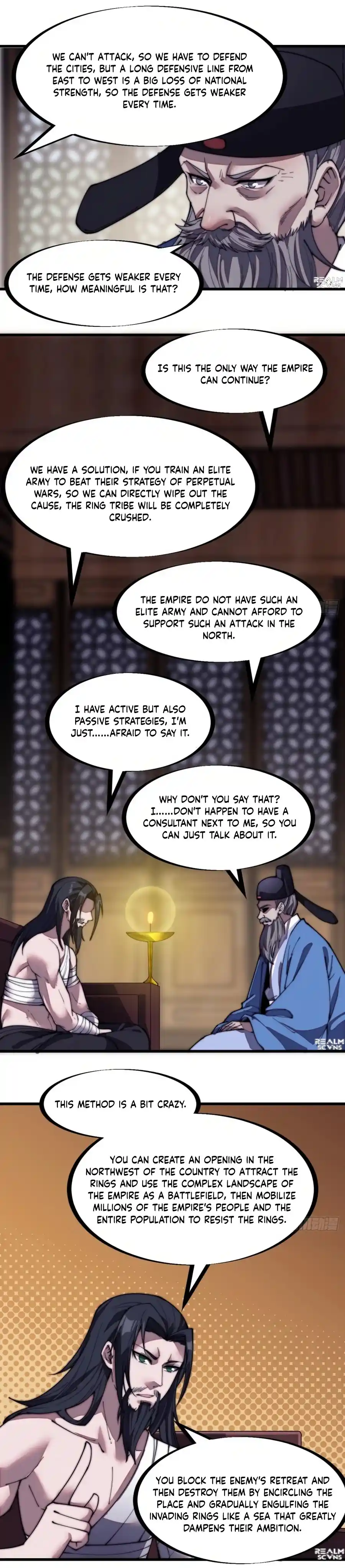 Start A Mountain Chapter 199