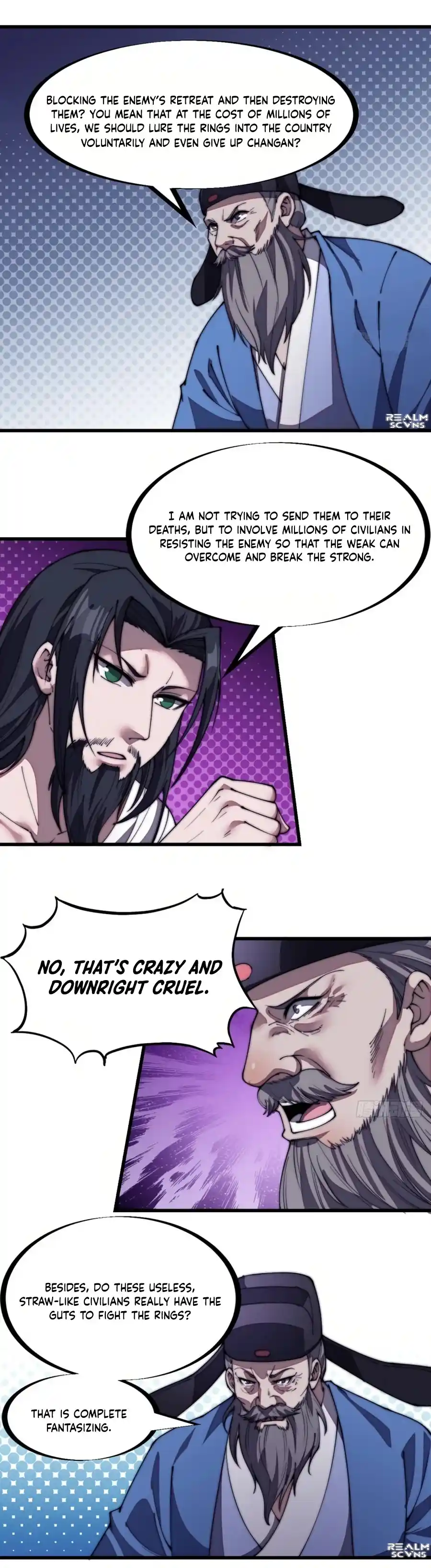 Start A Mountain Chapter 199