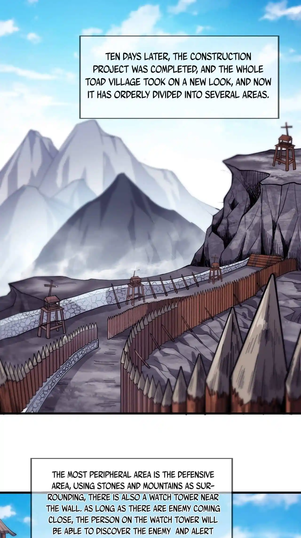 Start A Mountain Chapter 20