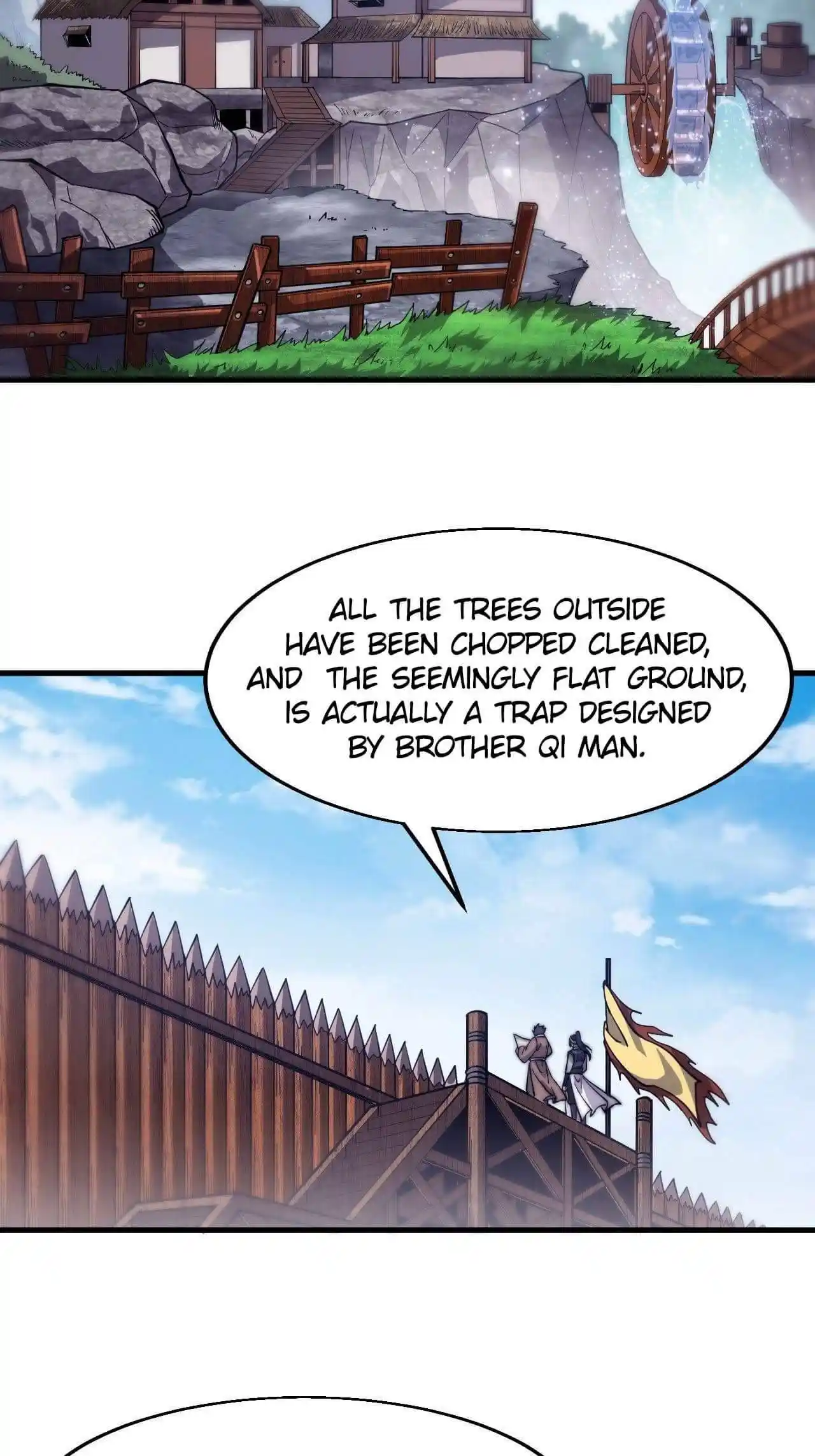 Start A Mountain Chapter 20