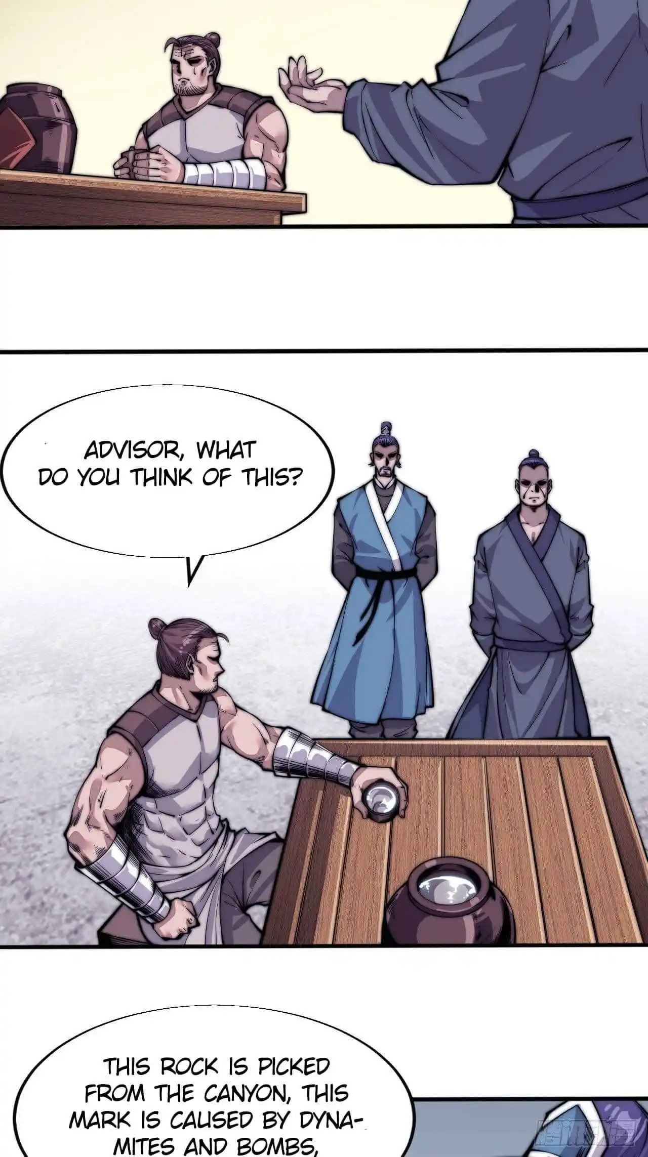 Start A Mountain Chapter 20