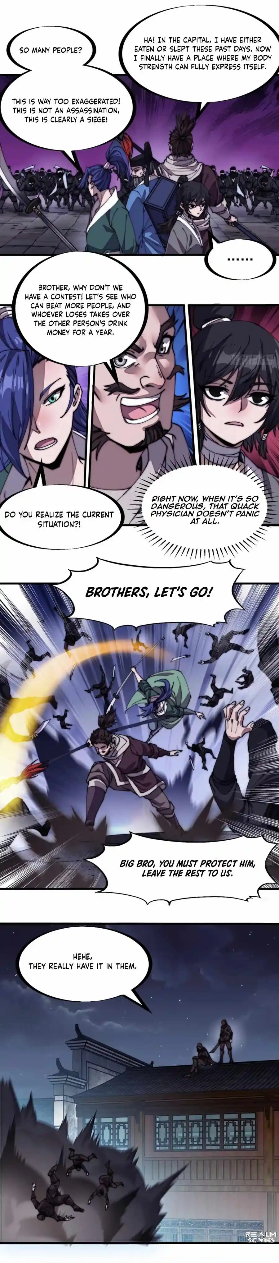 Start A Mountain Chapter 200