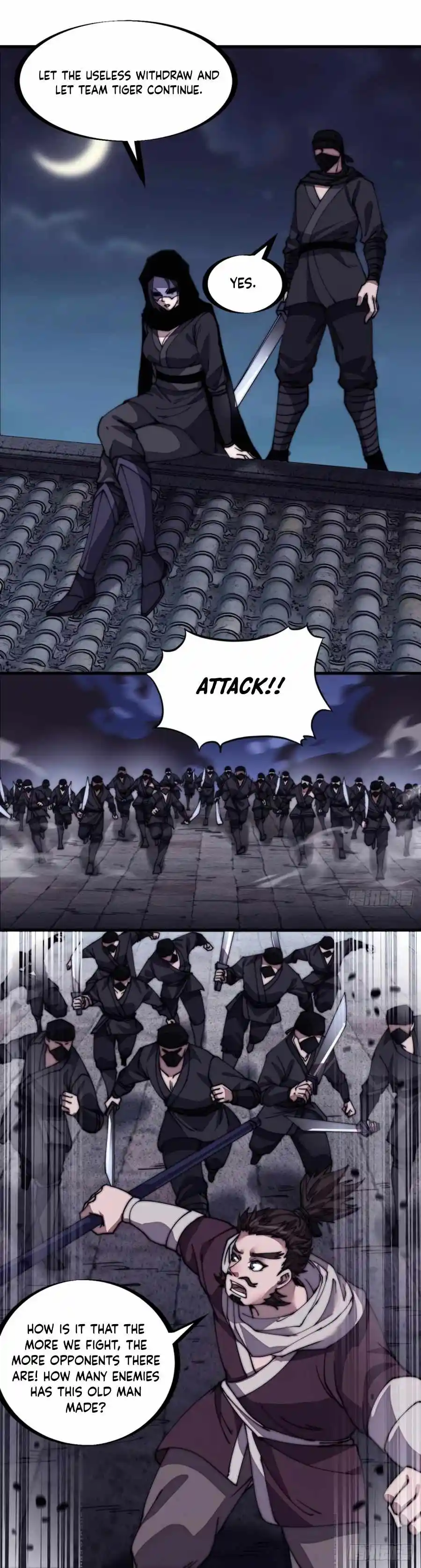 Start A Mountain Chapter 200