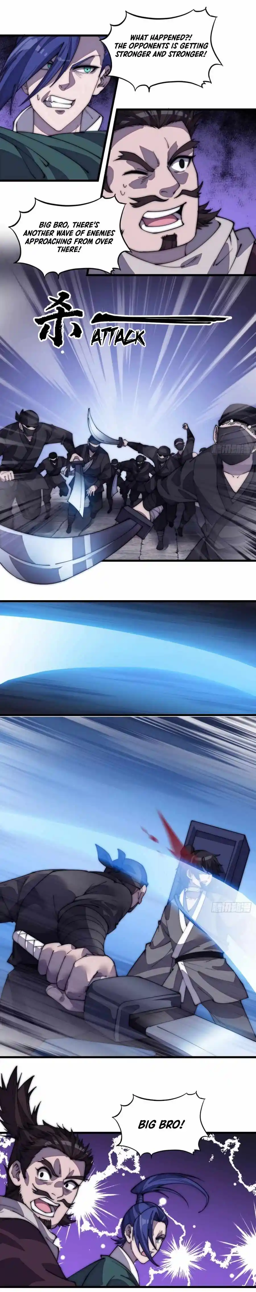 Start A Mountain Chapter 200