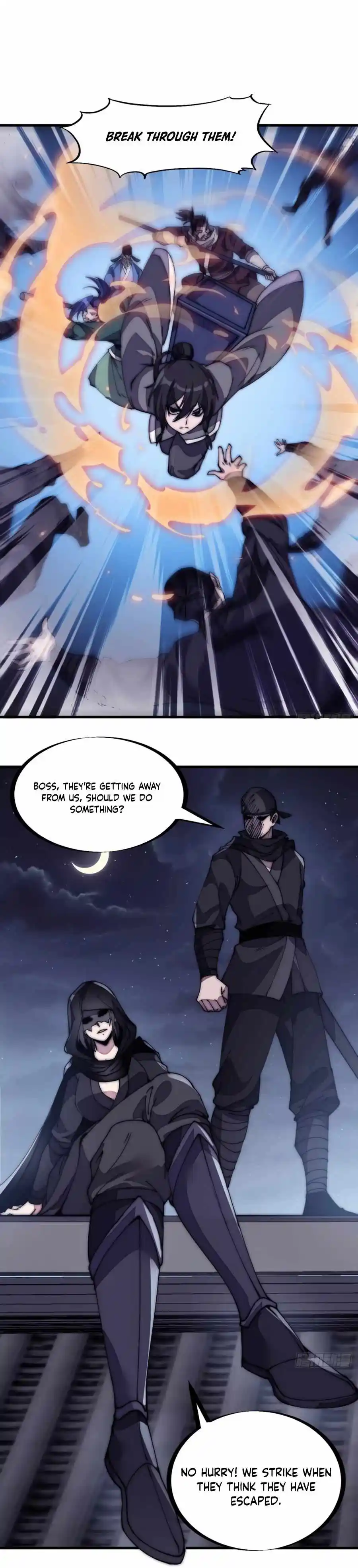 Start A Mountain Chapter 200