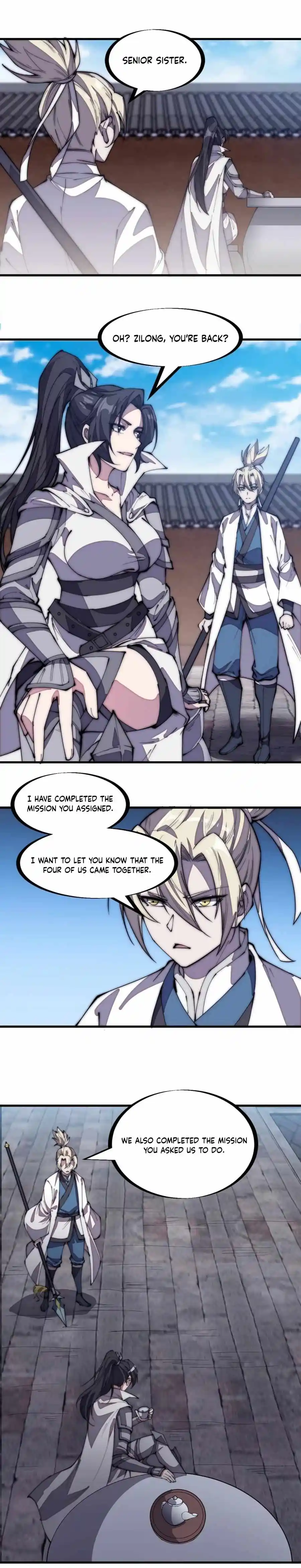 Start A Mountain Chapter 204