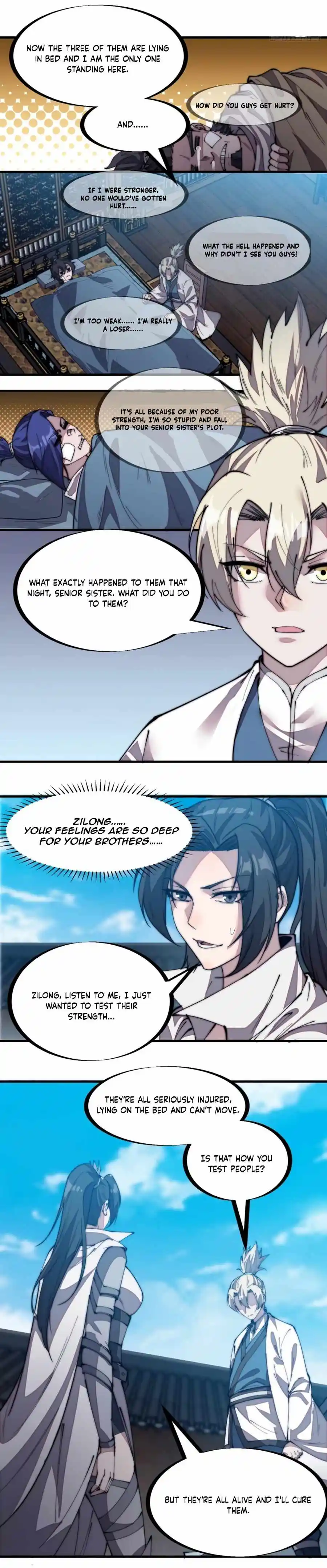 Start A Mountain Chapter 204