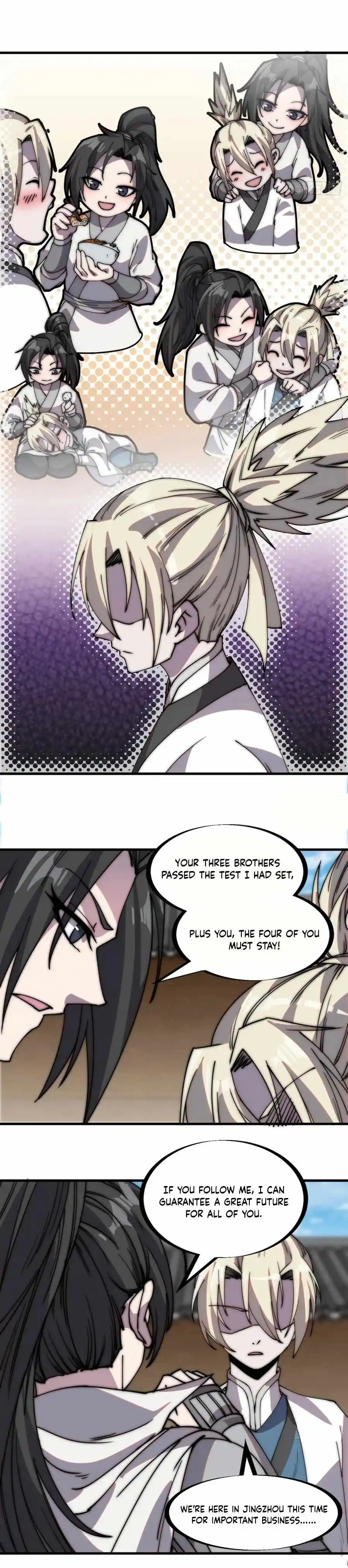 Start A Mountain Chapter 204