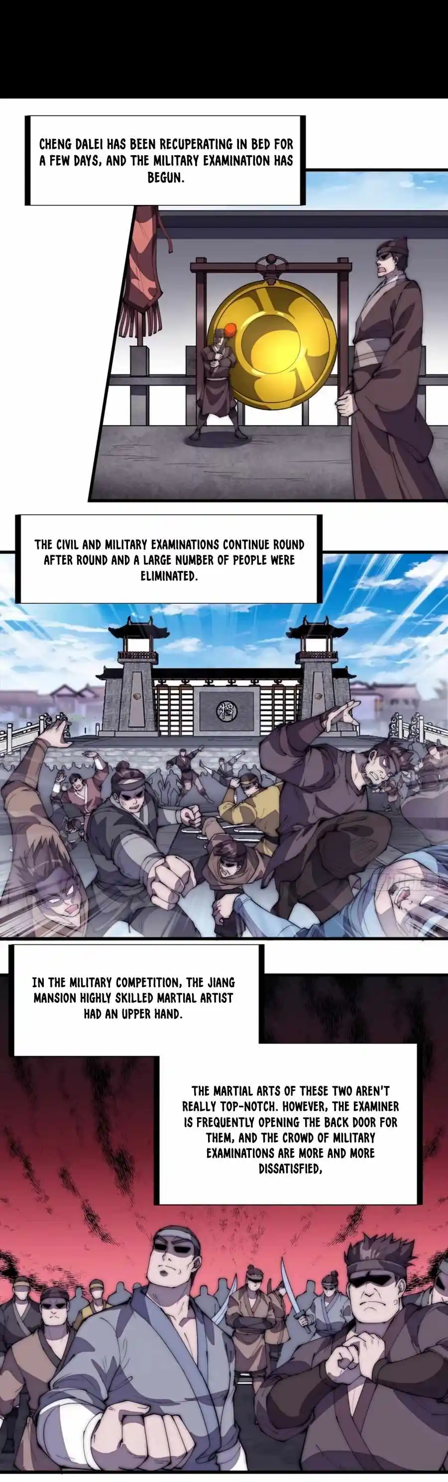 Start A Mountain Chapter 205