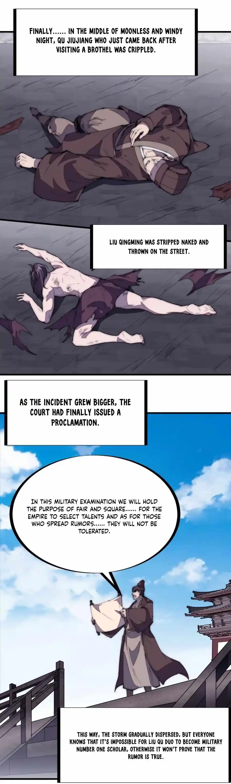 Start A Mountain Chapter 205