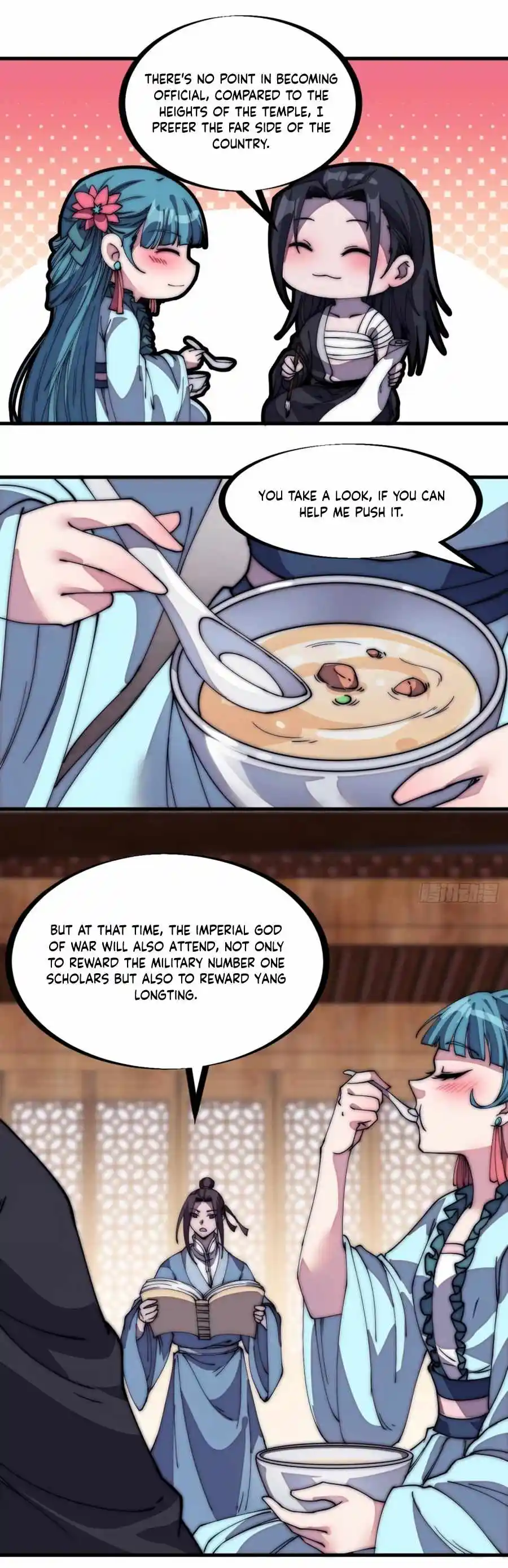 Start A Mountain Chapter 205