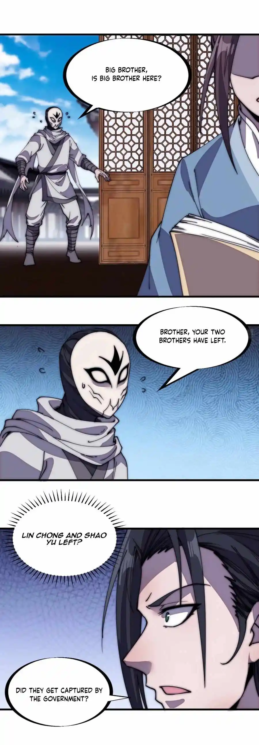 Start A Mountain Chapter 205