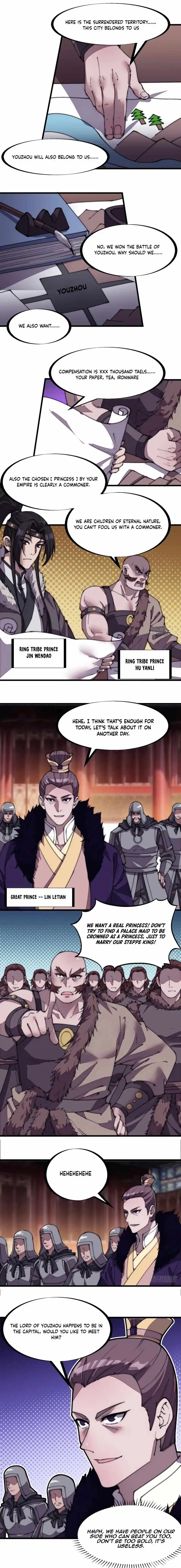 Start A Mountain Chapter 206