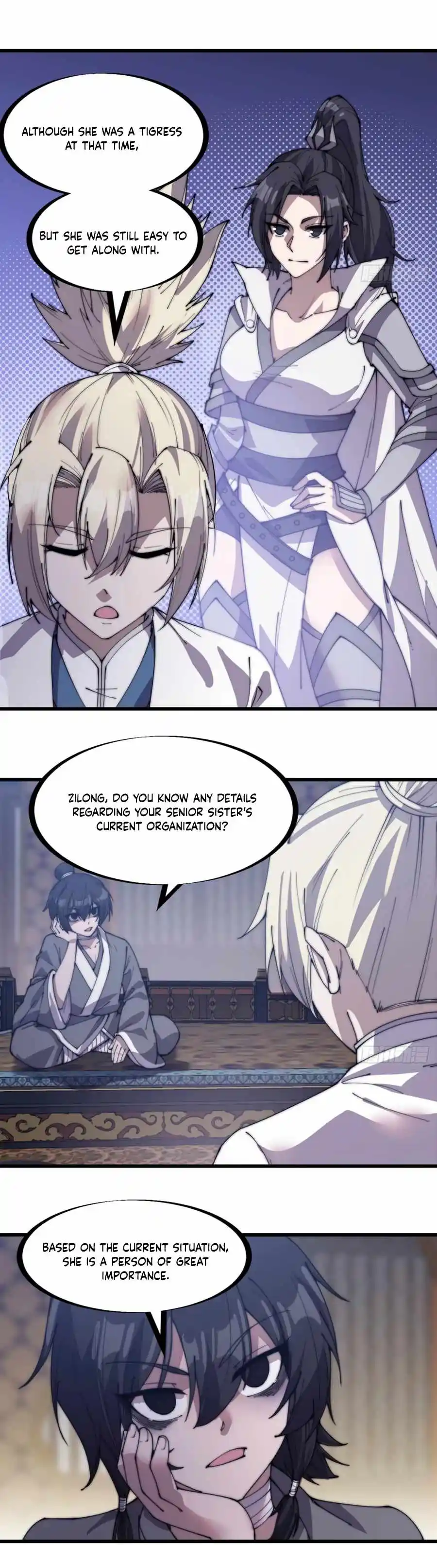 Start A Mountain Chapter 207