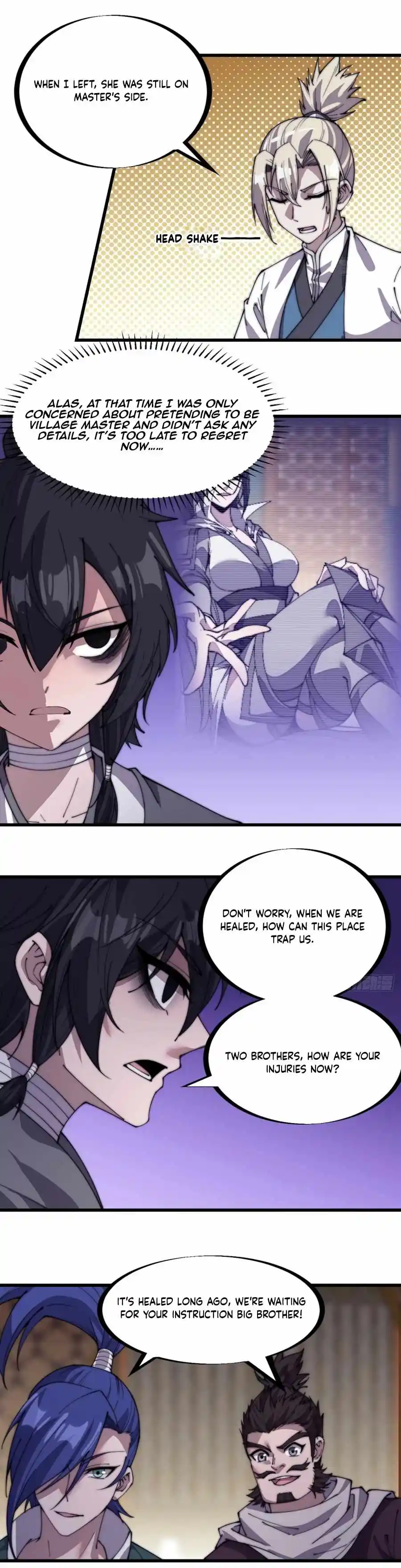 Start A Mountain Chapter 207