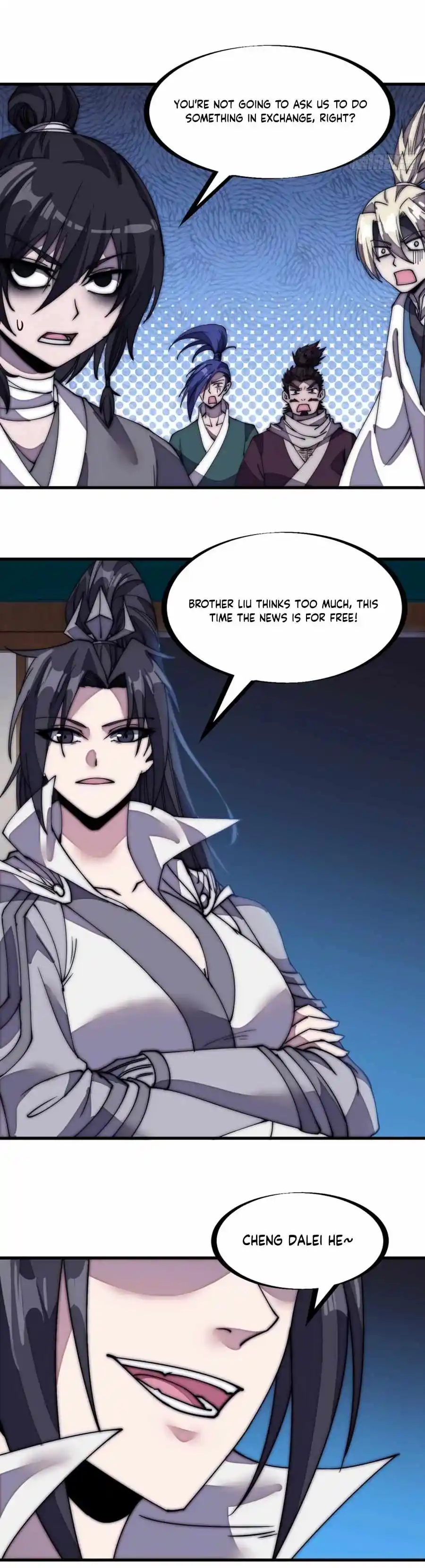 Start A Mountain Chapter 207