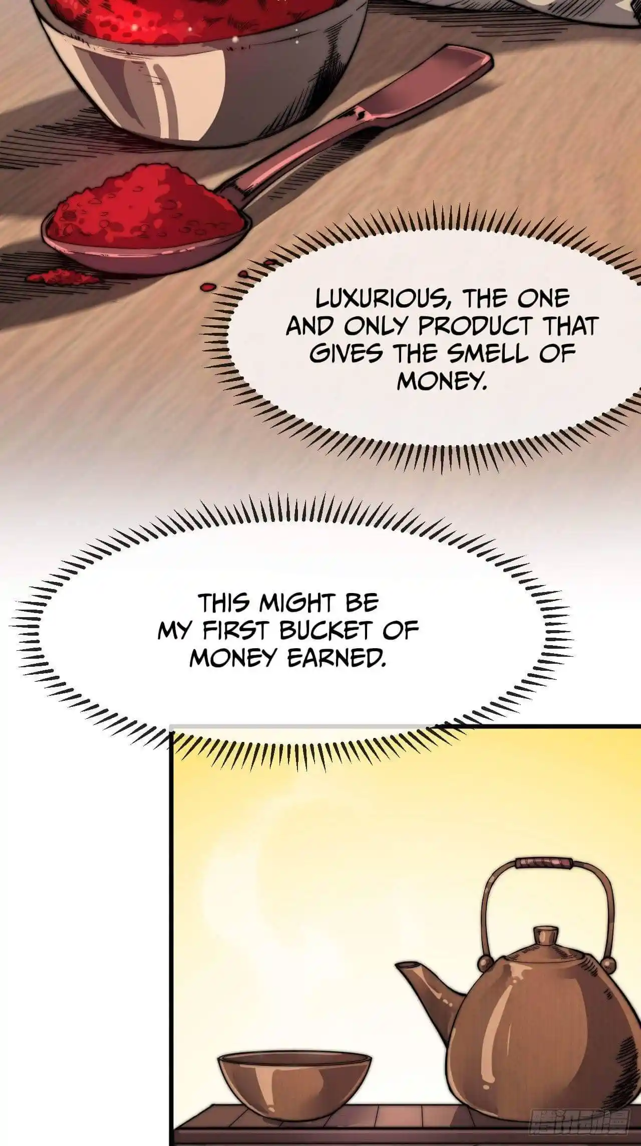 Start A Mountain Chapter 21