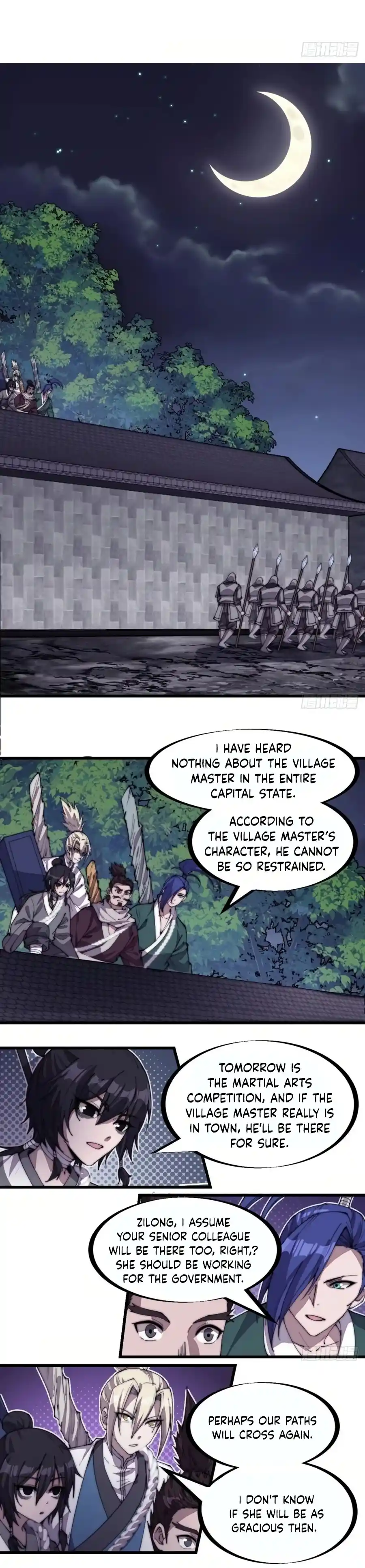 Start A Mountain Chapter 210