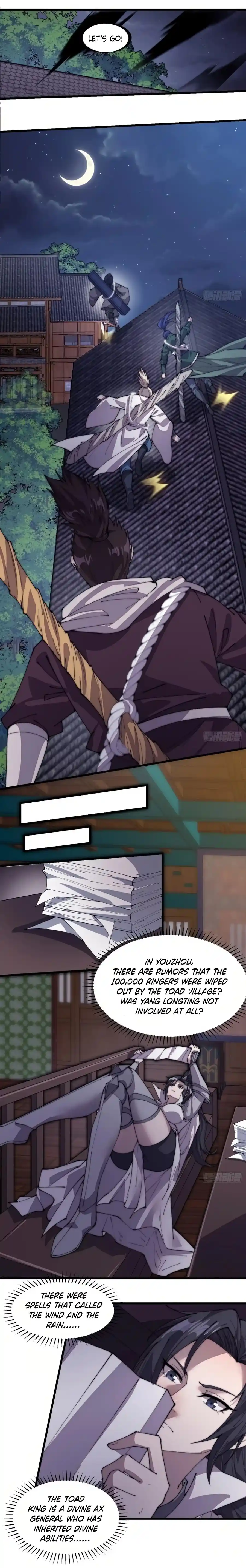 Start A Mountain Chapter 210