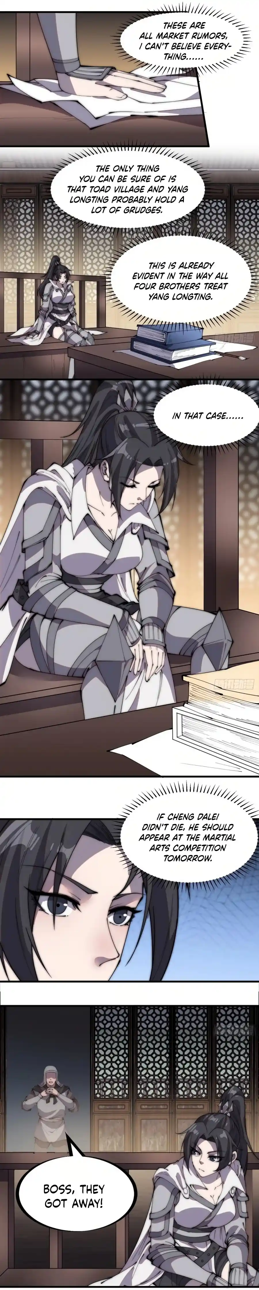 Start A Mountain Chapter 210