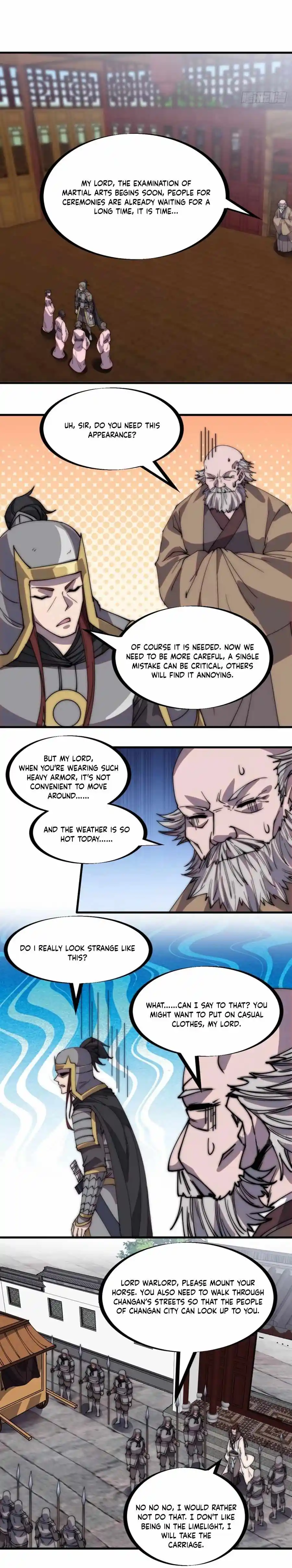 Start A Mountain Chapter 211