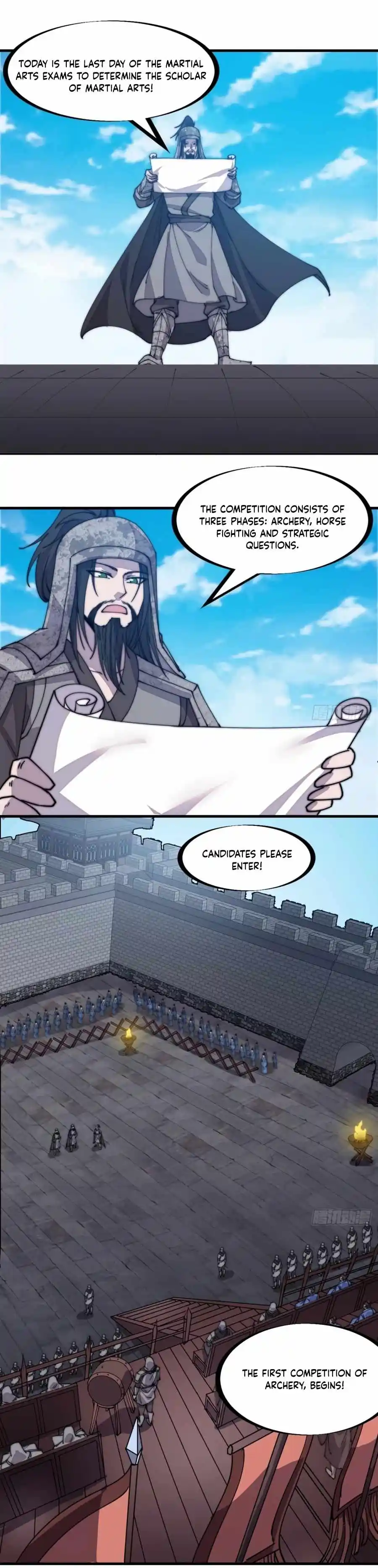 Start A Mountain Chapter 211