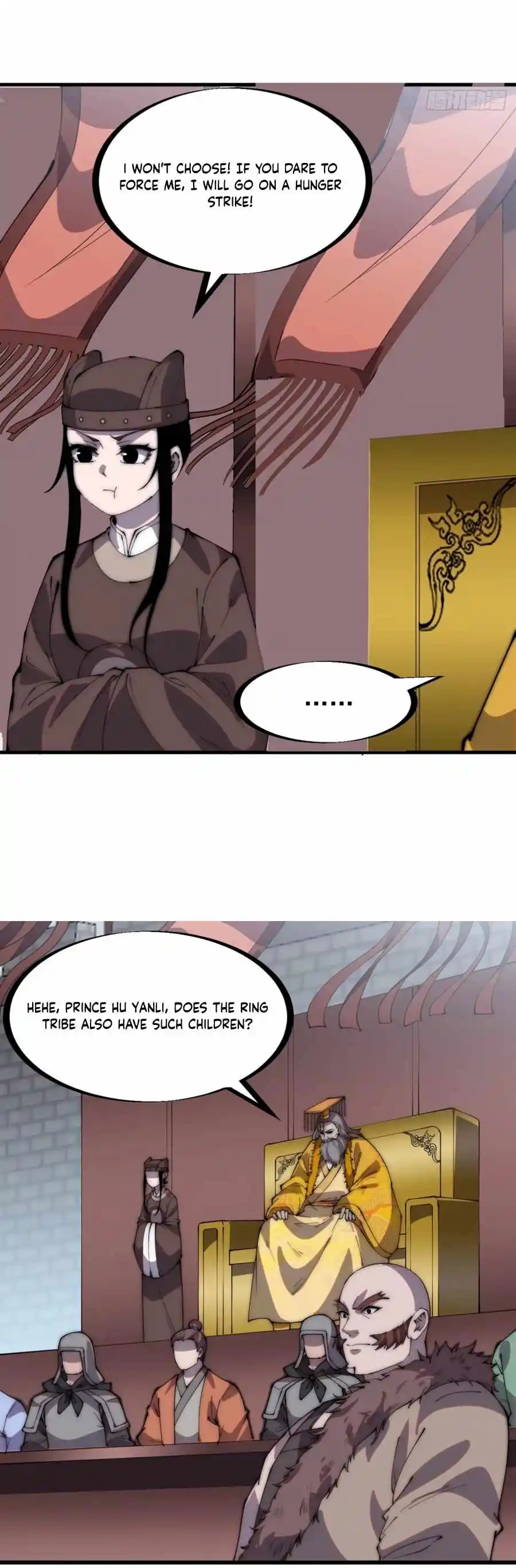 Start A Mountain Chapter 212