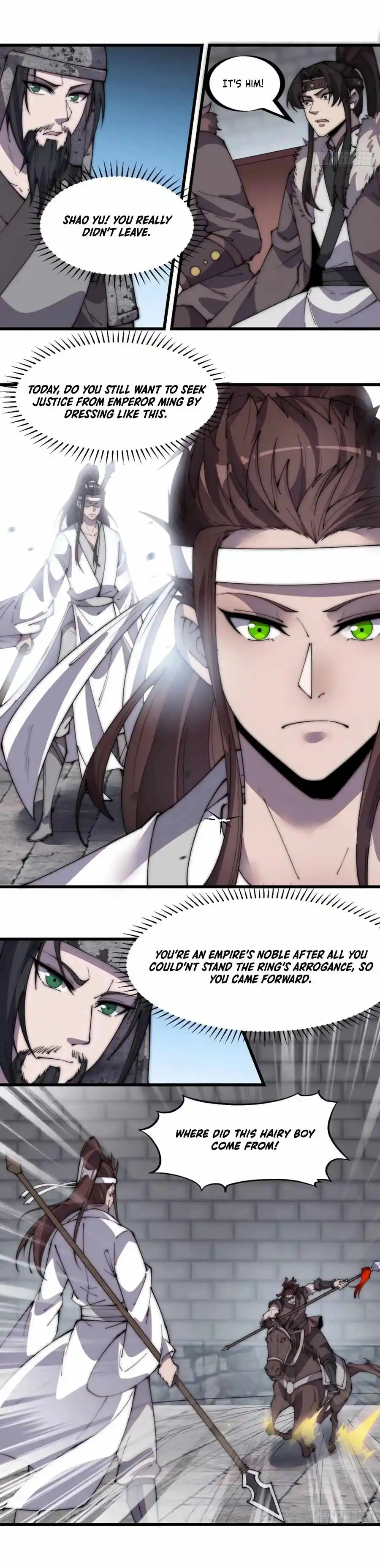 Start A Mountain Chapter 213