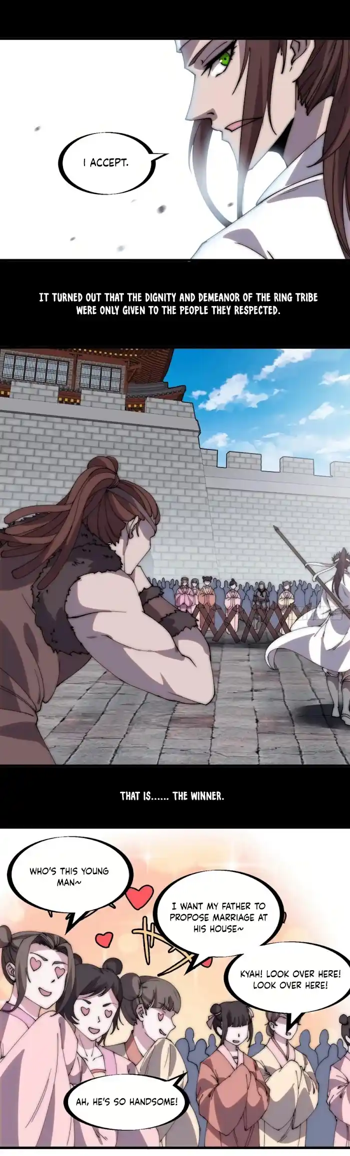 Start A Mountain Chapter 214