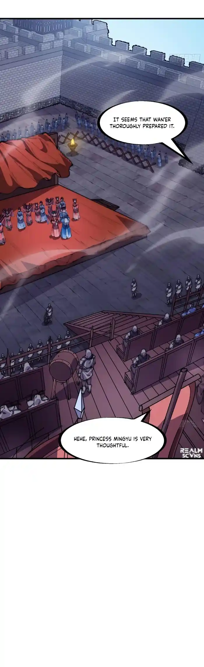 Start A Mountain Chapter 214