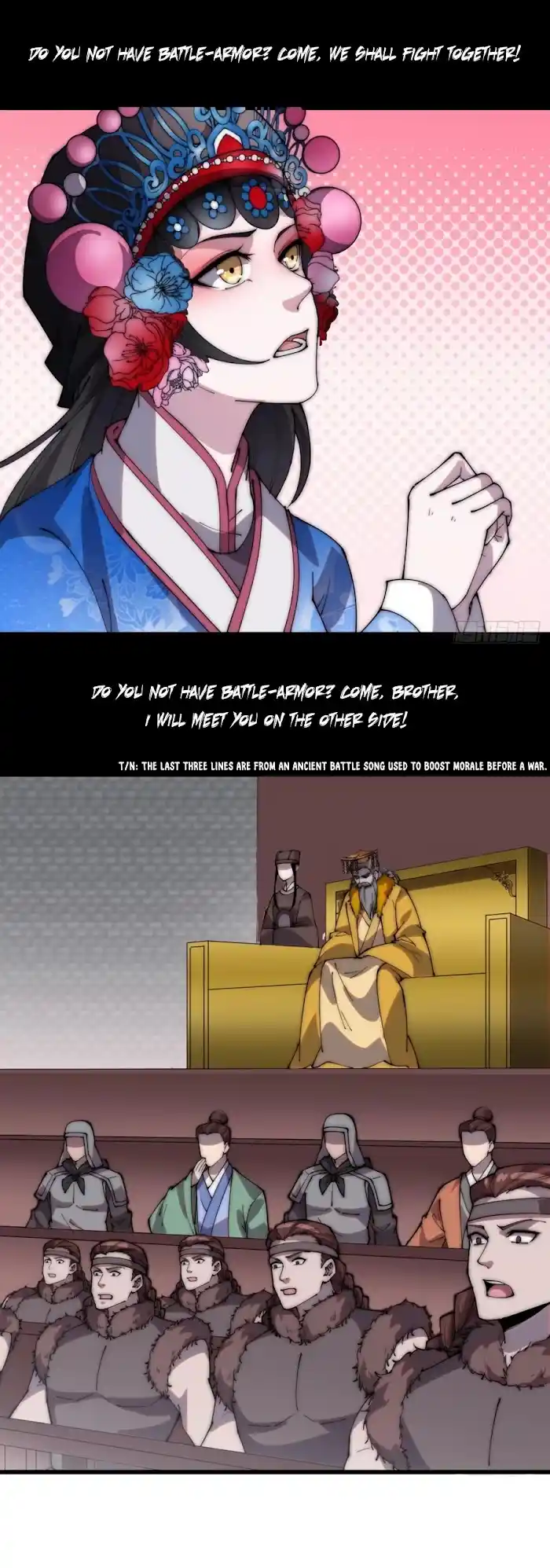 Start A Mountain Chapter 215