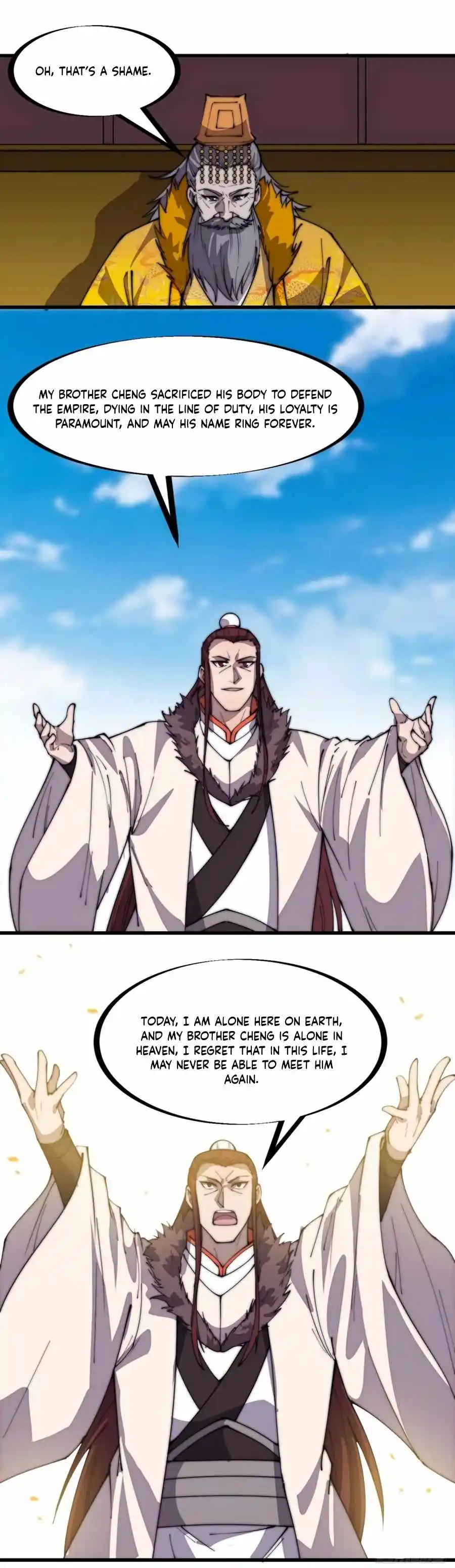 Start A Mountain Chapter 216