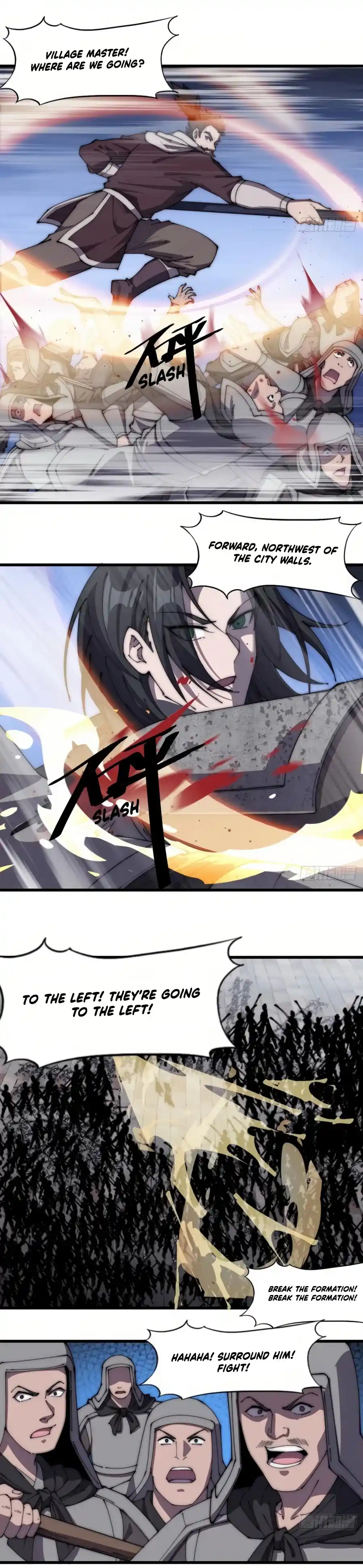 Start A Mountain Chapter 219