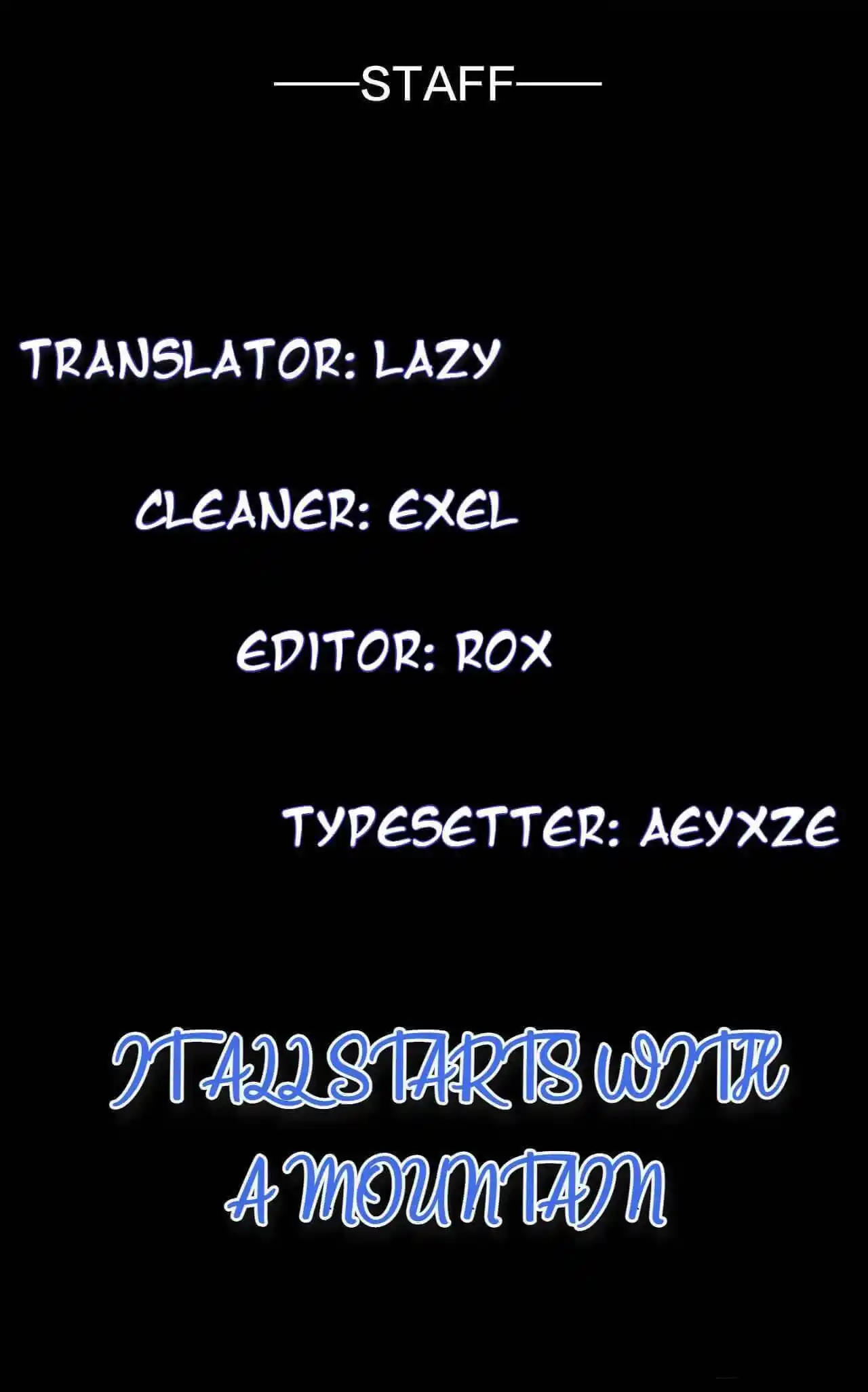 Start A Mountain Chapter 22