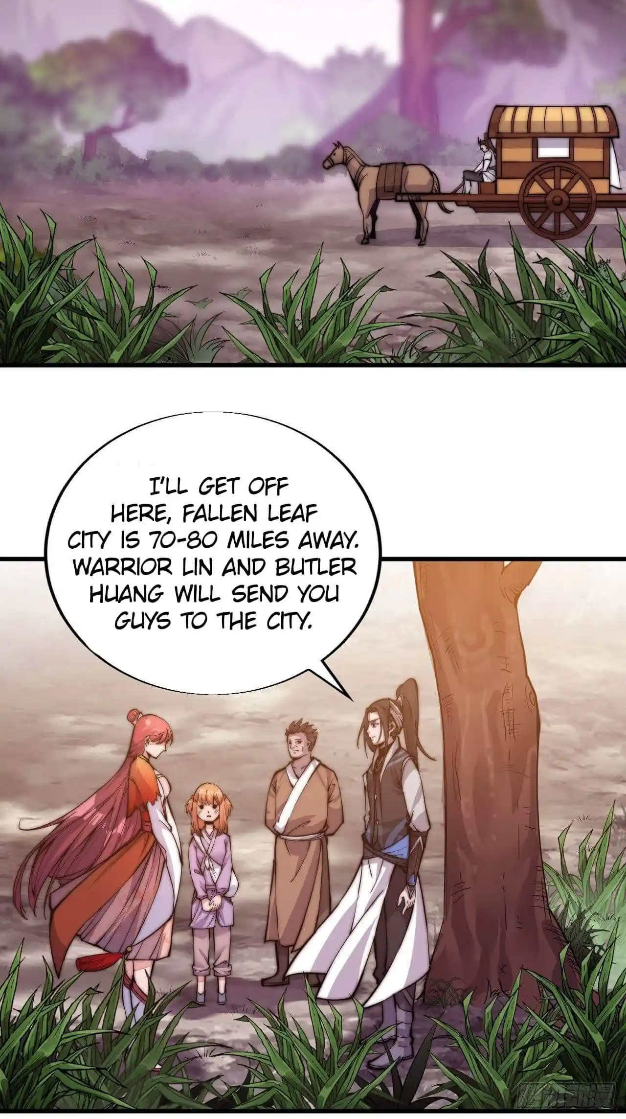 Start A Mountain Chapter 22