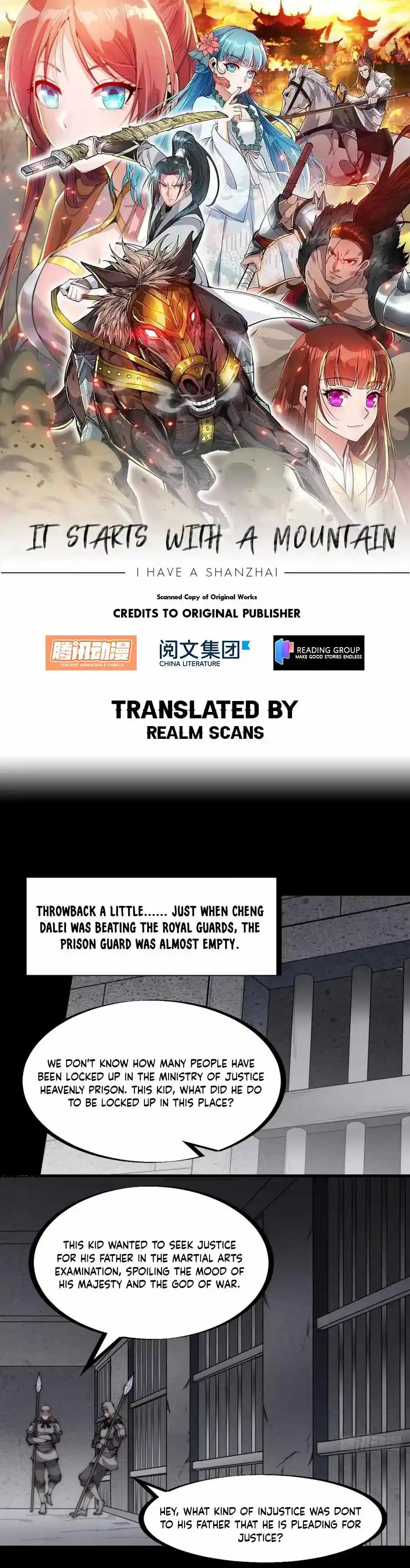 Start A Mountain Chapter 221