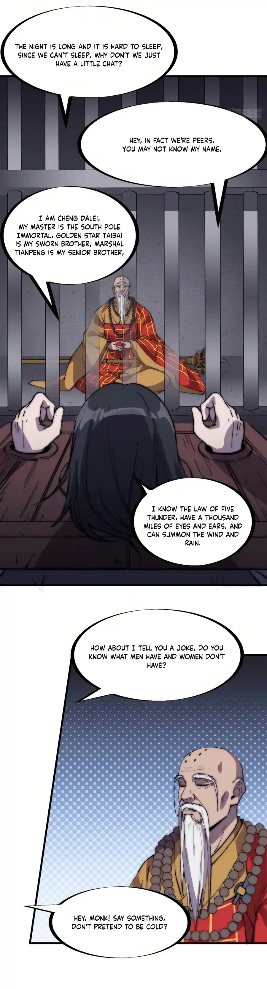 Start A Mountain Chapter 223